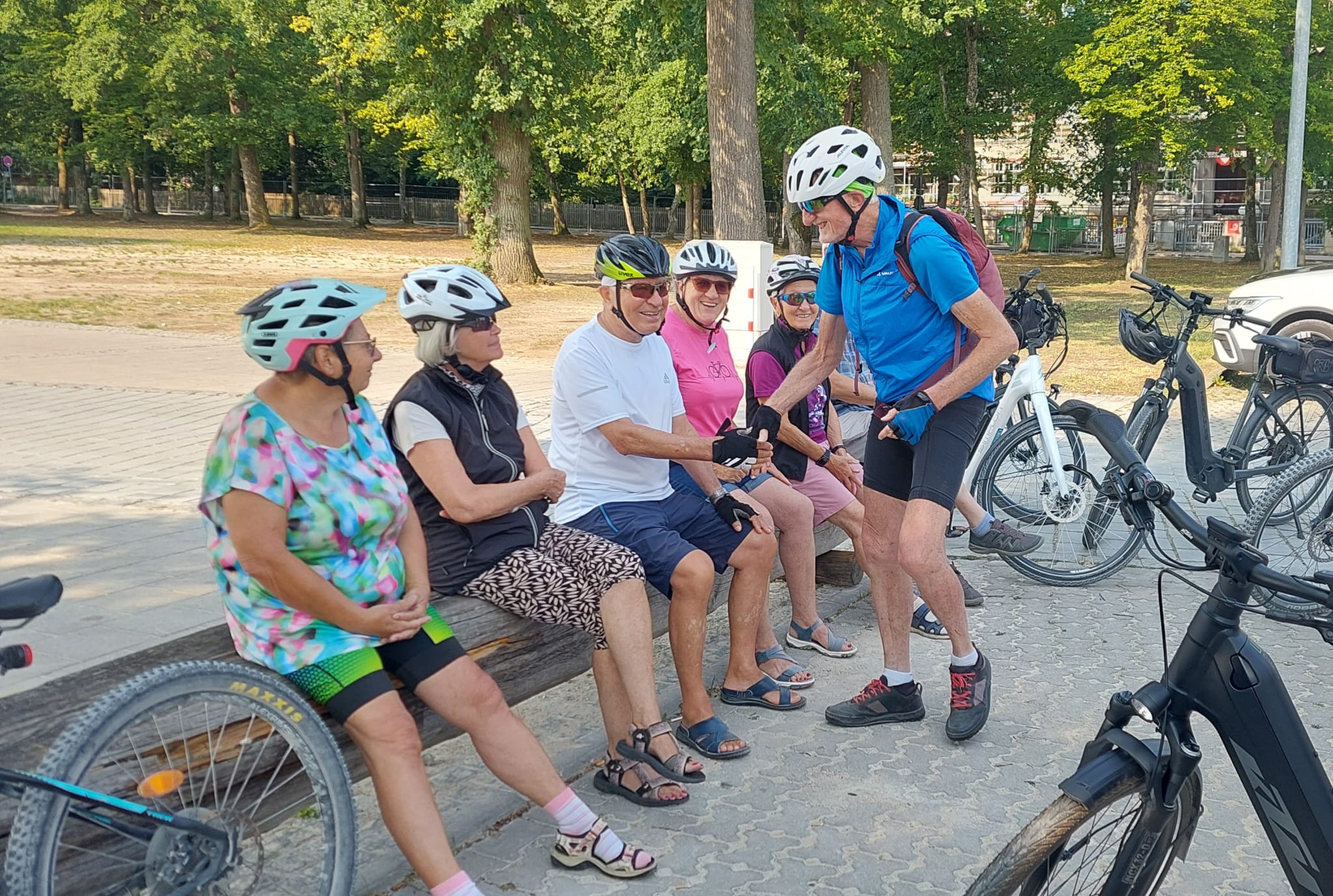 2026 08 Senioren Radtour Stauf Treffen