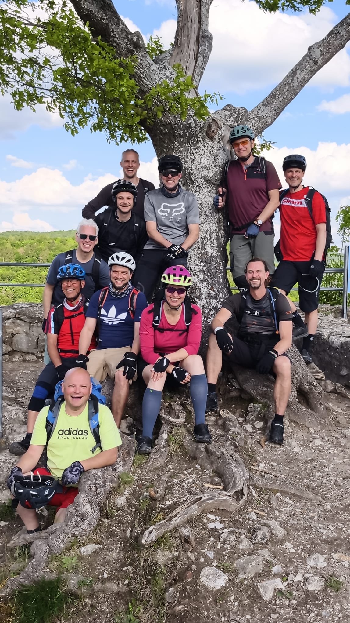 Mountainbike WE Fraenkische 1
