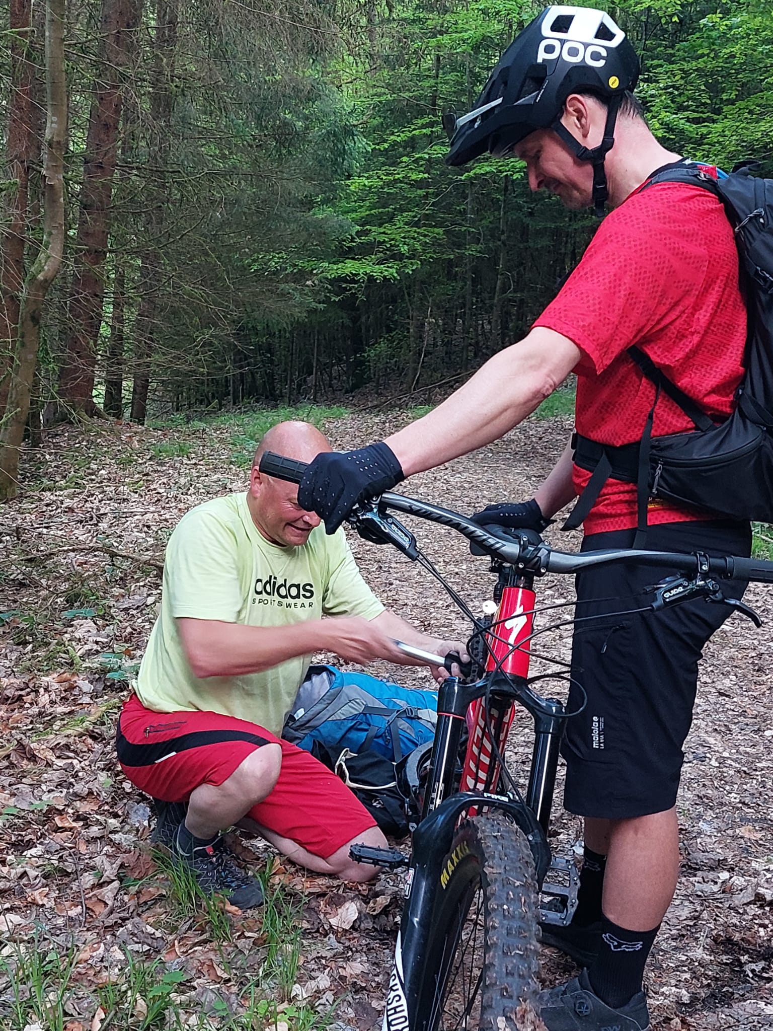 Mountainbike WE Fraenkische 12