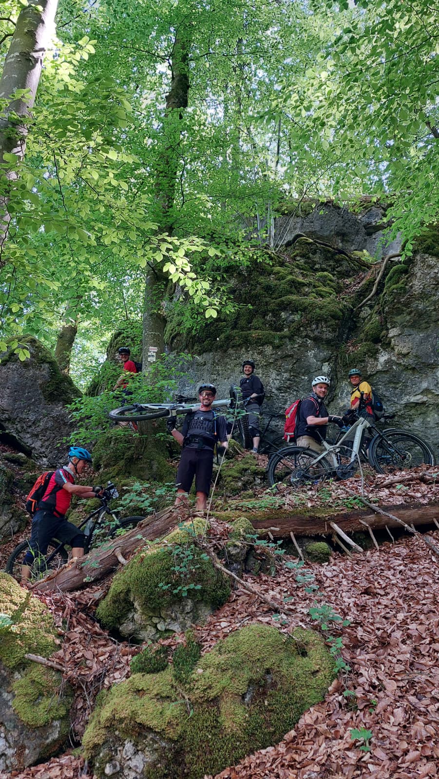 Mountainbike WE Fraenkische 5