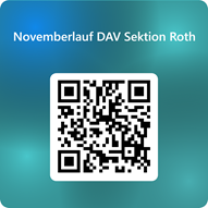 QR Code Novemberlauf Anmeldung